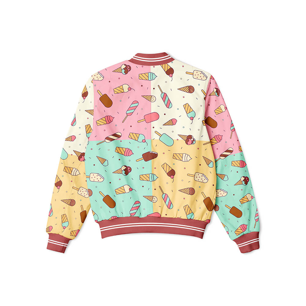 Ice cream bomber on sale jacket