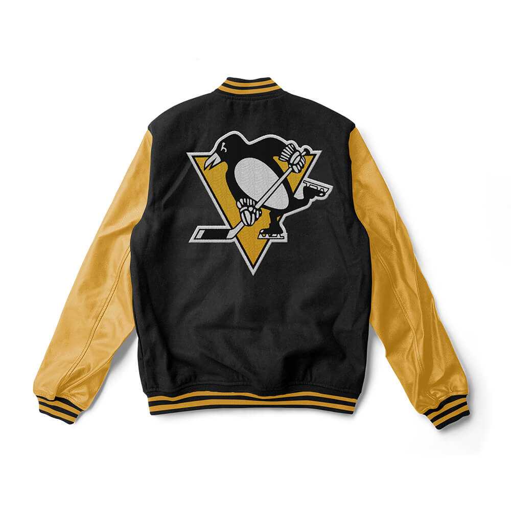 NHL 2023 Pittsburgh Penguins Varsity Jacket - Paragon Jackets