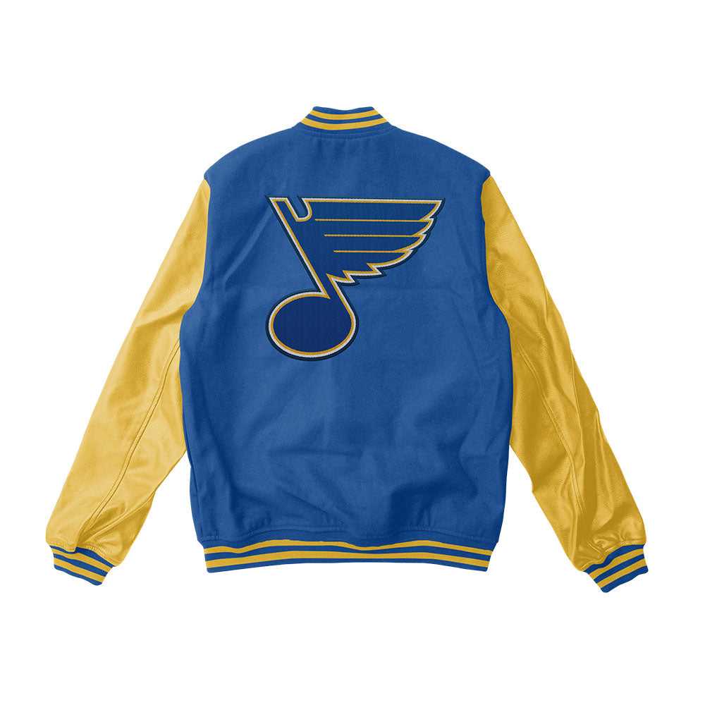 NHL St. Louis Blues Leather Jacket