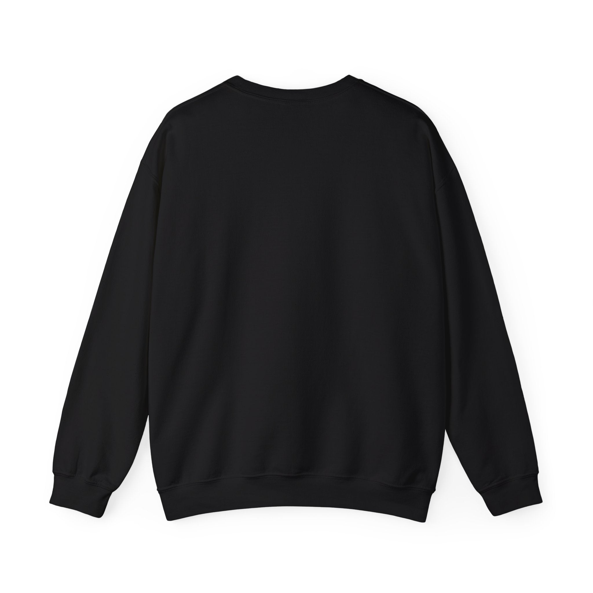 XOXO Unisex Heavy Blend™ Valentine Black Crewneck Sweatshirt