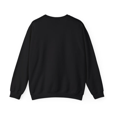 XOXO Unisex Heavy Blend™ Valentine Black Crewneck Sweatshirt