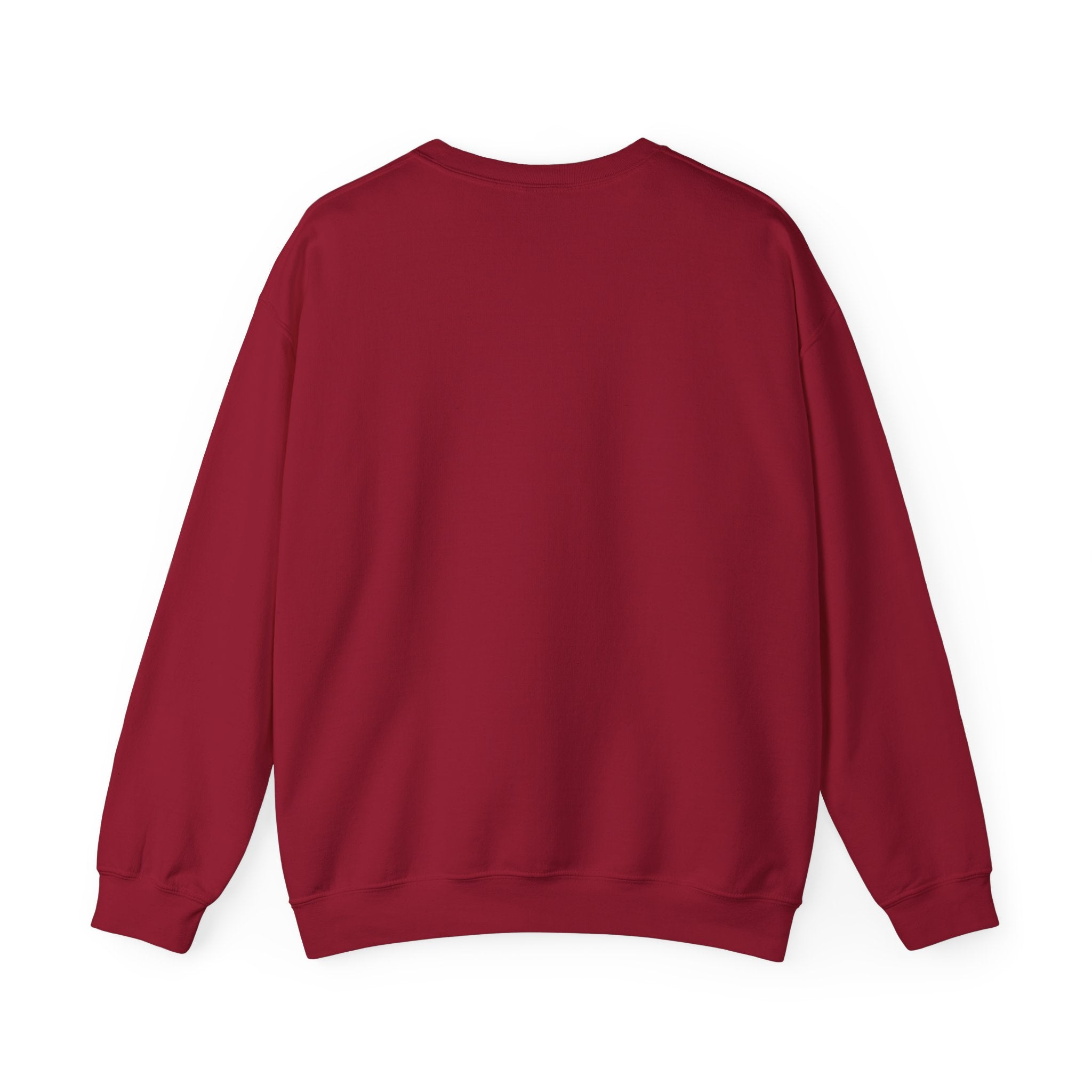 XOXO Unisex Heavy Blend™ Valentine Red Crewneck Sweatshirt