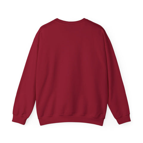 XOXO Unisex Heavy Blend™ Valentine Red Crewneck Sweatshirt