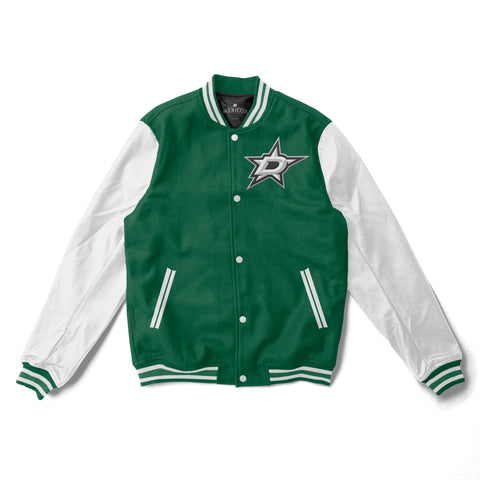 Dallas Stars Varsity Jacket - NHL Varsity Jacket - Jack N Hoods