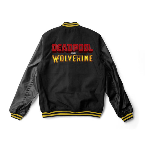 Deadpool & wolverine Jacket Leather Sleeves - Deadpool & Wolverine  - Jack N Hoods