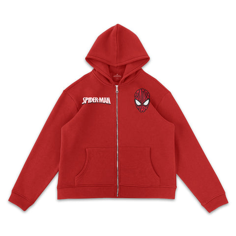 Spiderman Full-Zip Hoodie - Marvel Hoodie - Jack N Hoods