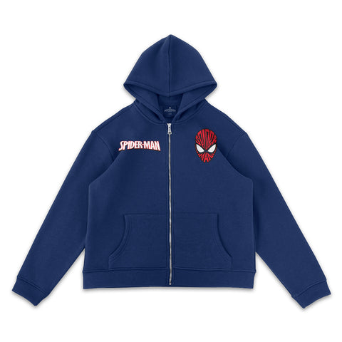 Spiderman Full-Zip Hoodie - Marvel Hoodie - Jack N Hoods