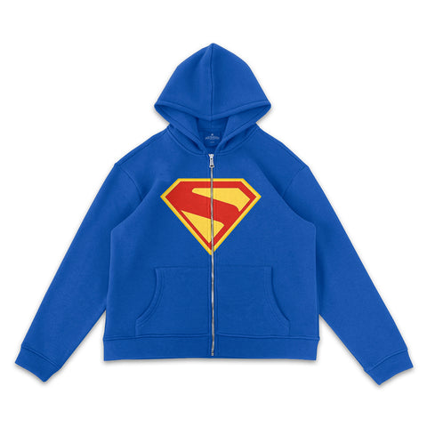 Superman 2025 Full-Zip Hoodie - DC Hoodie - Jack N Hoods