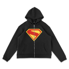 Superman 2025 Full-Zip Hoodie - DC Hoodie - Jack N Hoods