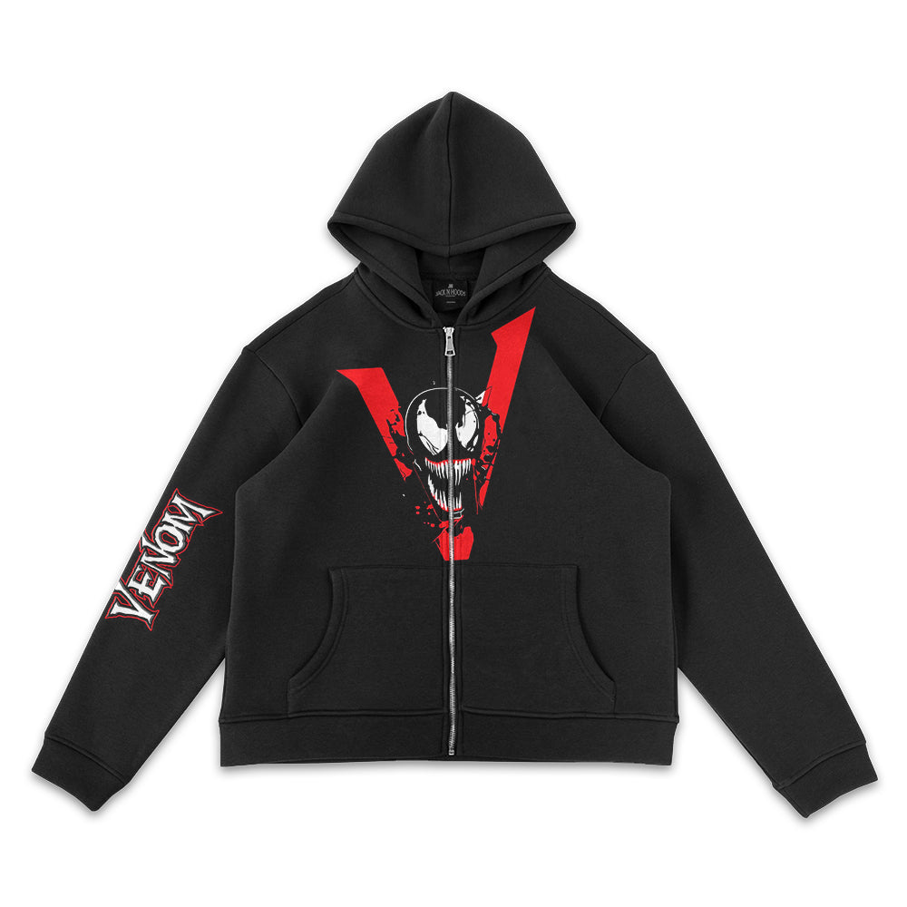 Venom Full-Zip Hoodie - Jack N Hoods