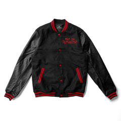 JOKER Why So Serious Varsity Jacket - Super Heroes Varsity - Jack N Hoods