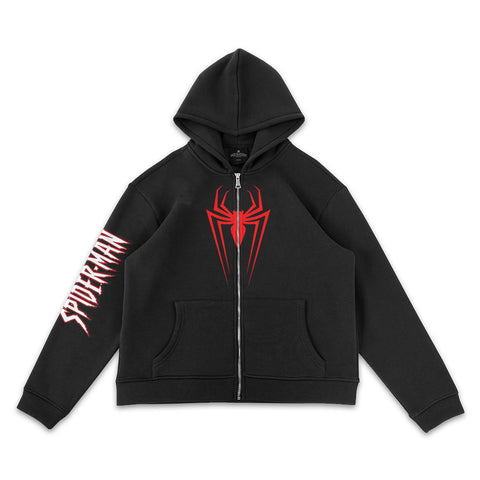 Spiderman Full-Zip Hoodie - Marvel Hoodie - Jack N Hoods