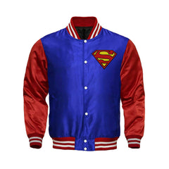 Superman Varsity Jacket - Henry Cavill Varsity Jacket - Jack N Hoods