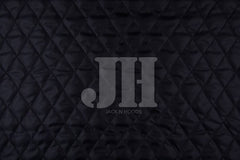 Black Varsity Jacket Gold Leather Sleeves - Jack N Hoods