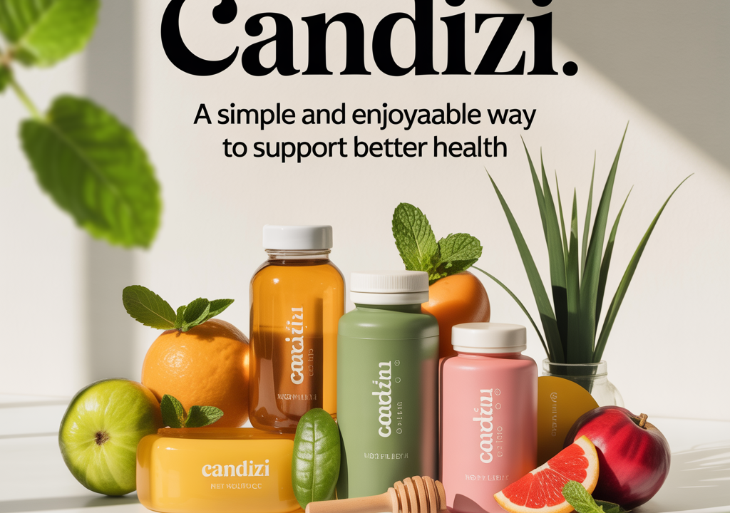 Candizi: A Simple and Enjoyable Way to Support Better Health