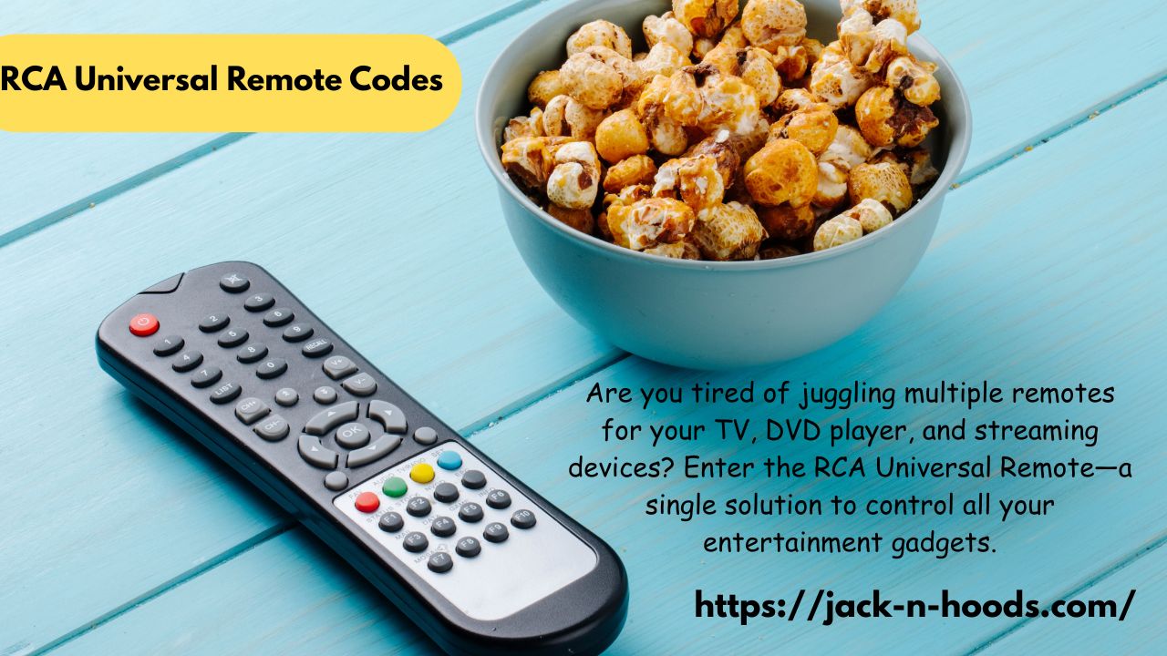 RCA Universal Remote Codes: Quick Guide to Find & Program