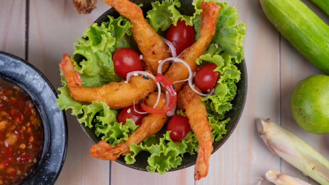 Toastul: Vietnamese Shrimp Deligh